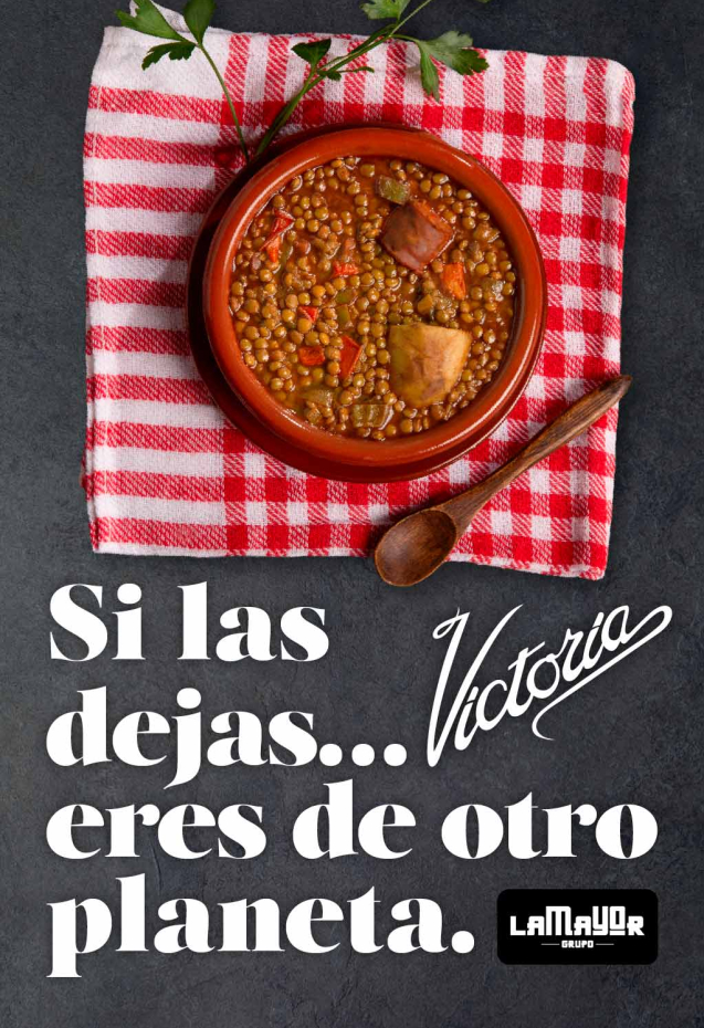lentejas de viejas victoria
