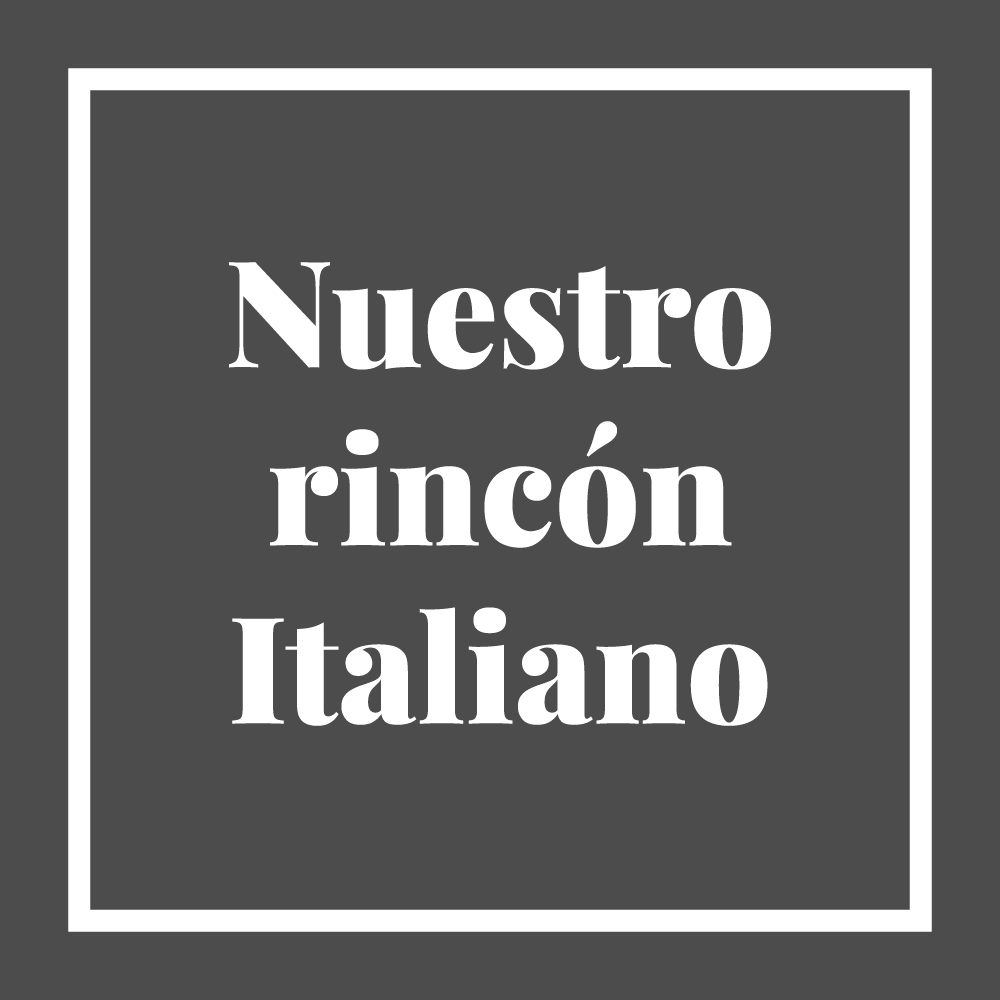 Carta de nuestro rincón italiano del Restaurante Victoria en León