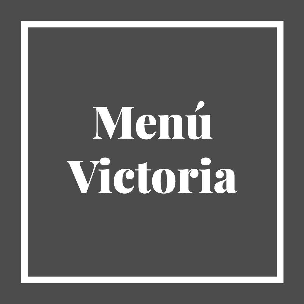 Menú restaurante Victoria