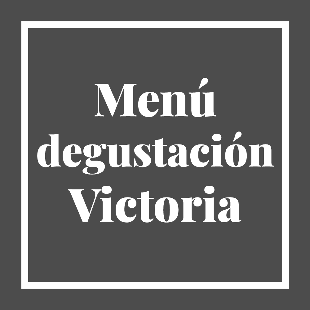 Menú degustación restaurante Victoria